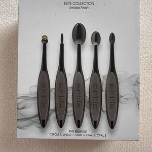 Artis Elite Smoke Finish Five Brush Set